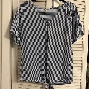 lucky brand striped top